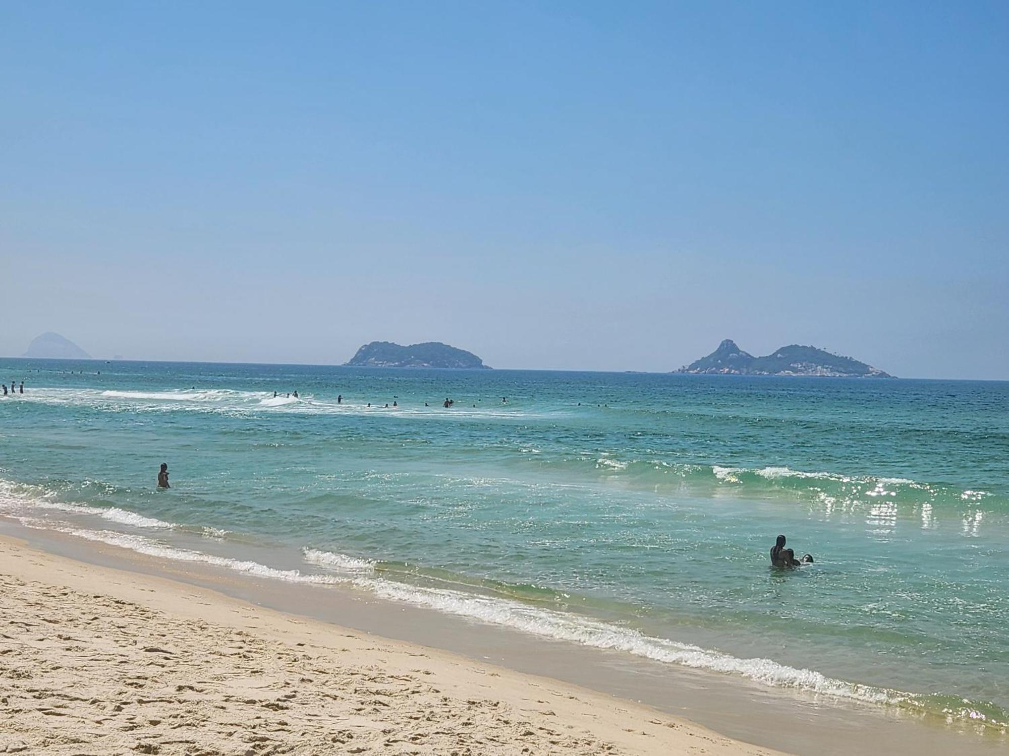Apartamento Barramares Flat - Condominio Em Frente A Praia Da Barra Da Tijuca Rio de Janeiro Eksteriør bilde