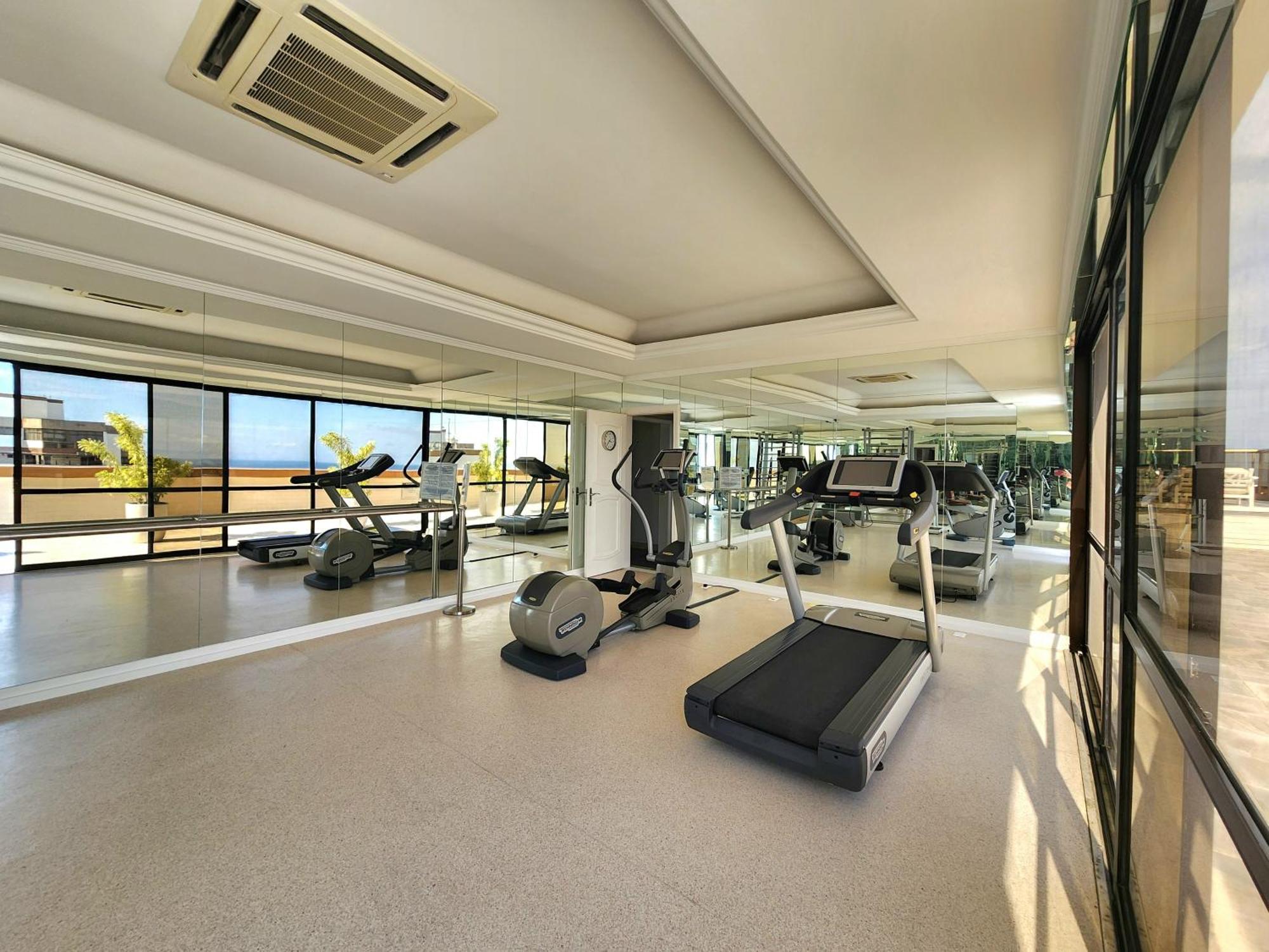Apartamento Barramares Flat - Condominio Em Frente A Praia Da Barra Da Tijuca Rio de Janeiro Eksteriør bilde