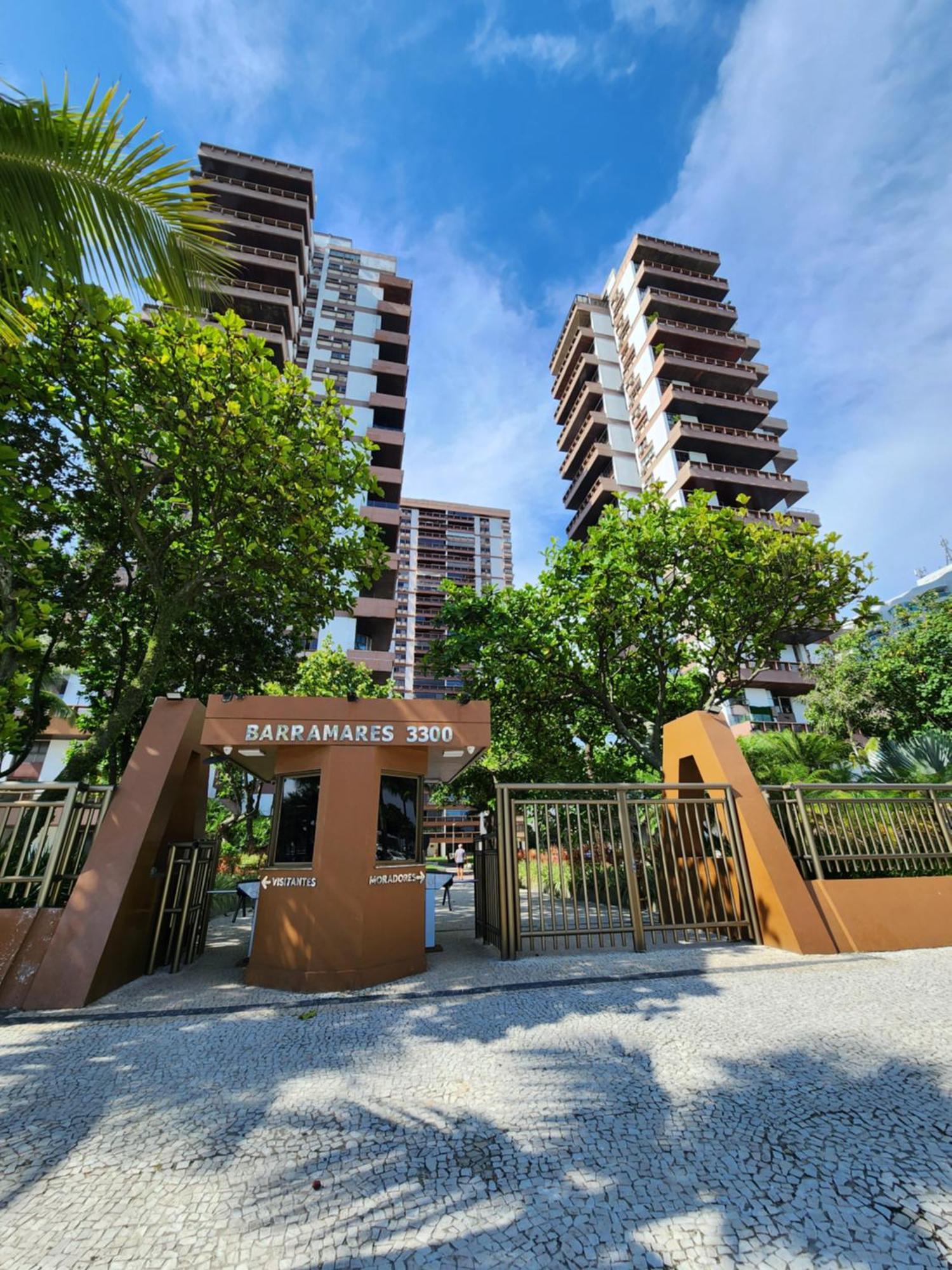 Apartamento Barramares Flat - Condominio Em Frente A Praia Da Barra Da Tijuca Rio de Janeiro Eksteriør bilde