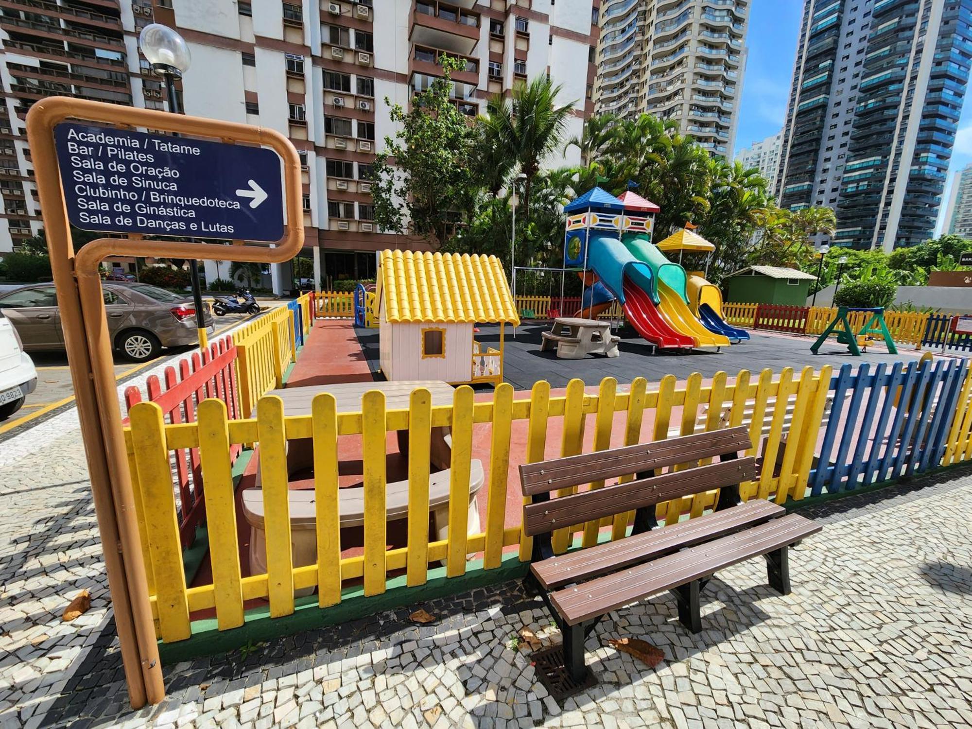 Apartamento Barramares Flat - Condominio Em Frente A Praia Da Barra Da Tijuca Rio de Janeiro Eksteriør bilde