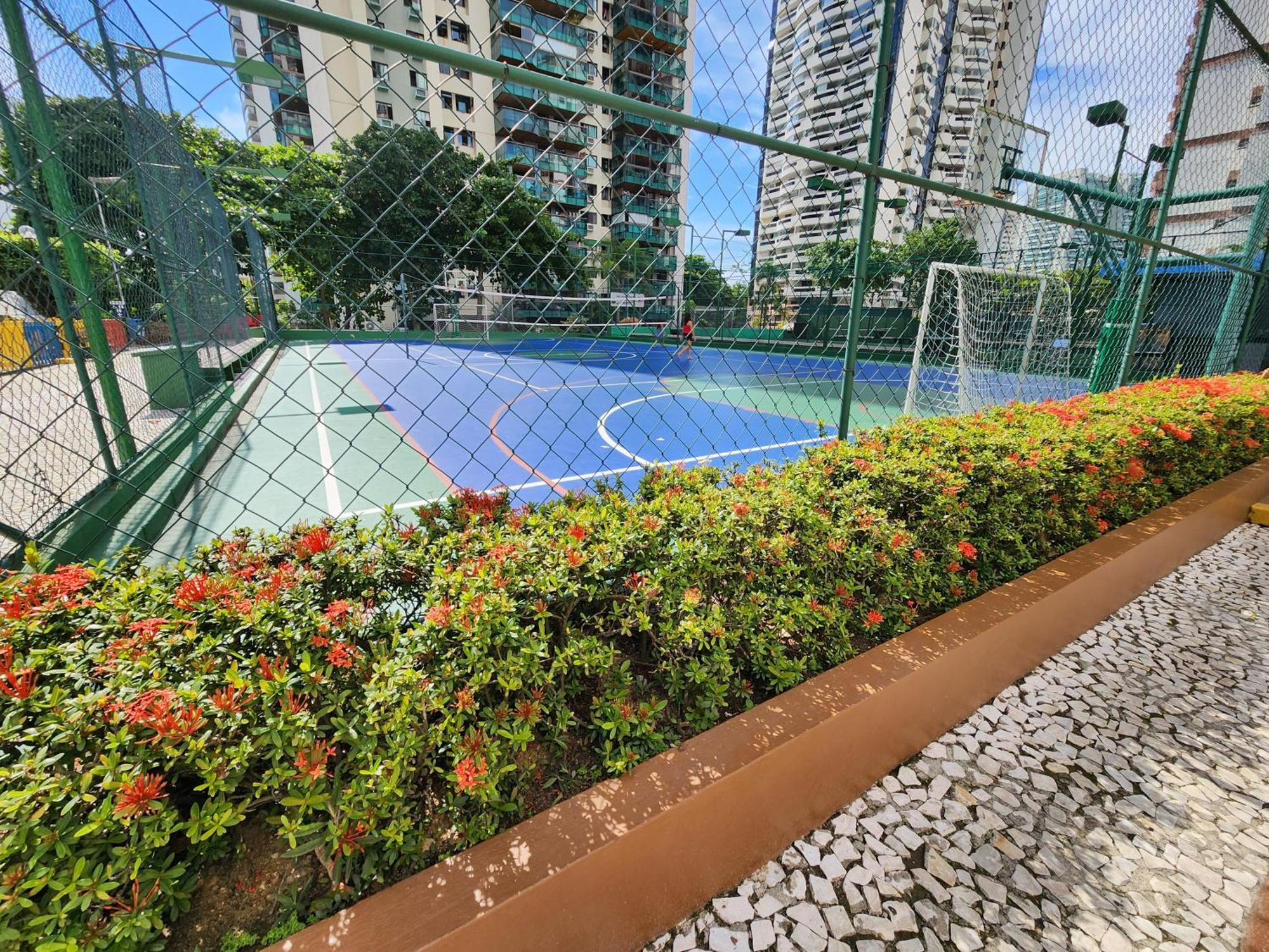 Apartamento Barramares Flat - Condominio Em Frente A Praia Da Barra Da Tijuca Rio de Janeiro Eksteriør bilde