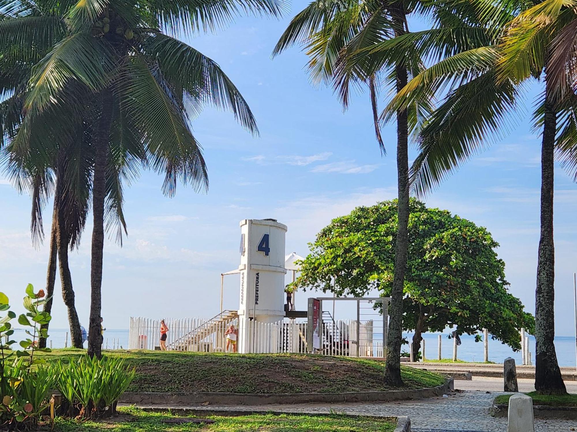 Apartamento Barramares Flat - Condominio Em Frente A Praia Da Barra Da Tijuca Rio de Janeiro Eksteriør bilde