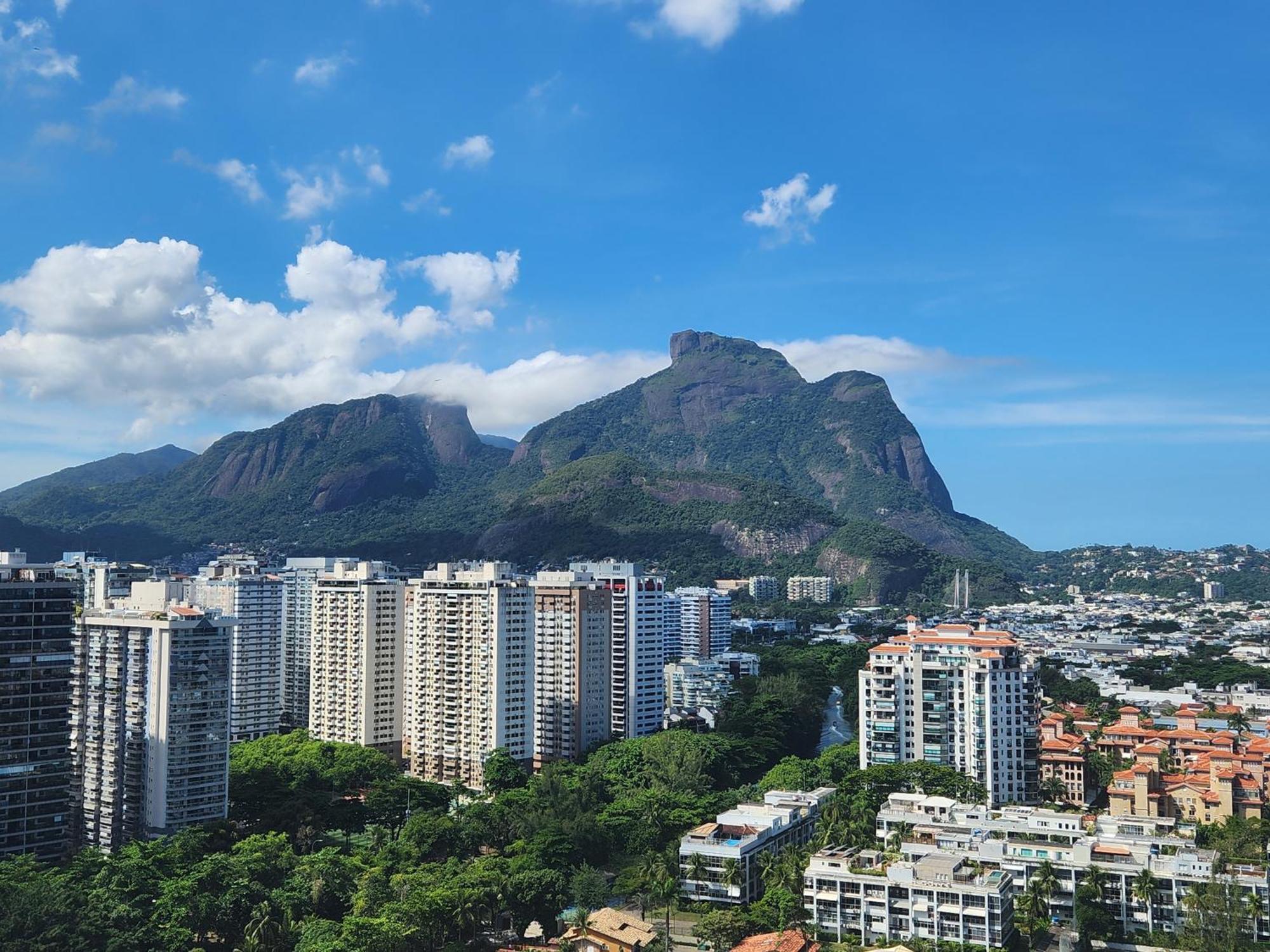 Apartamento Barramares Flat - Condominio Em Frente A Praia Da Barra Da Tijuca Rio de Janeiro Eksteriør bilde