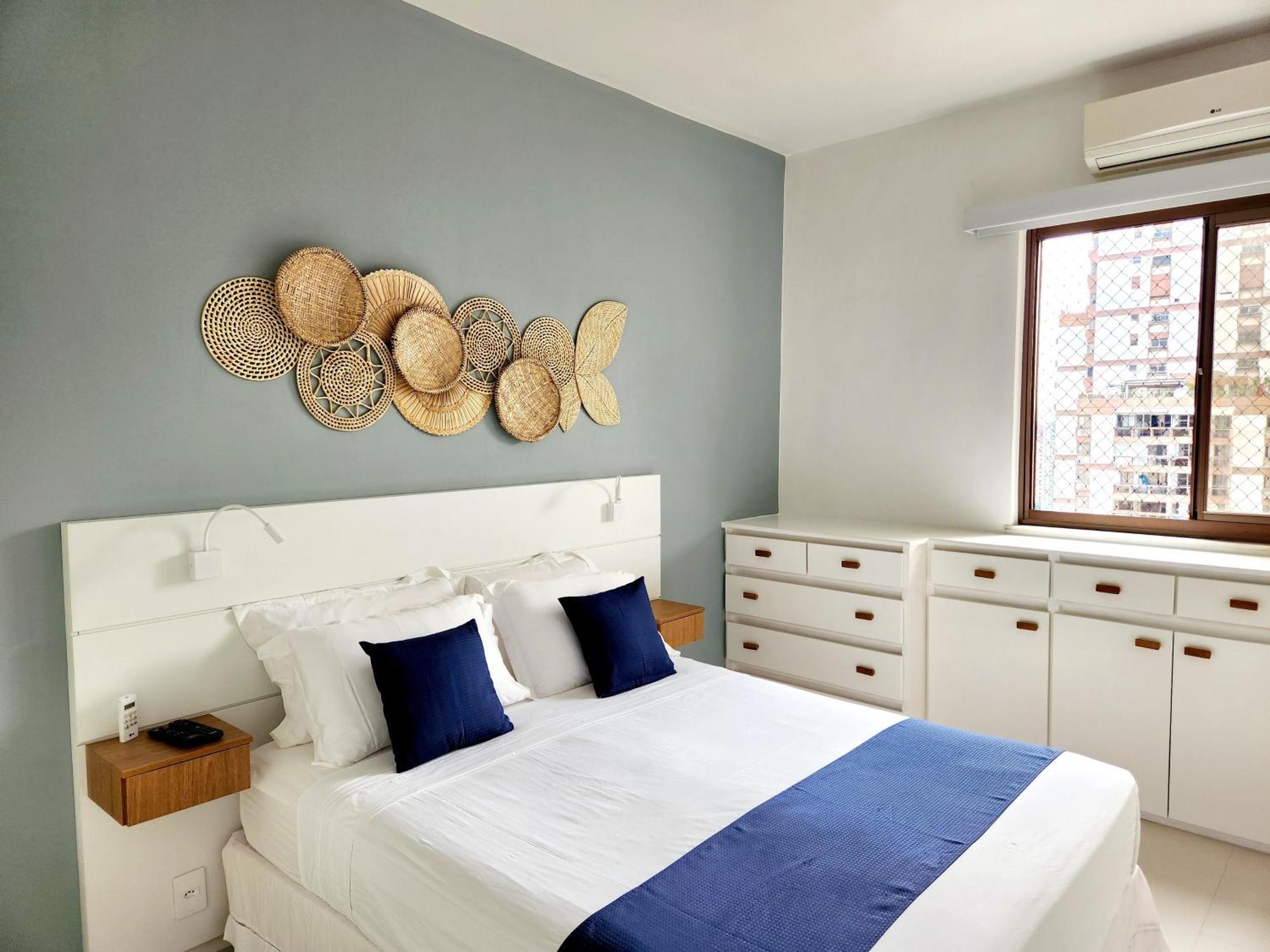 Apartamento Barramares Flat - Condominio Em Frente A Praia Da Barra Da Tijuca Rio de Janeiro Eksteriør bilde