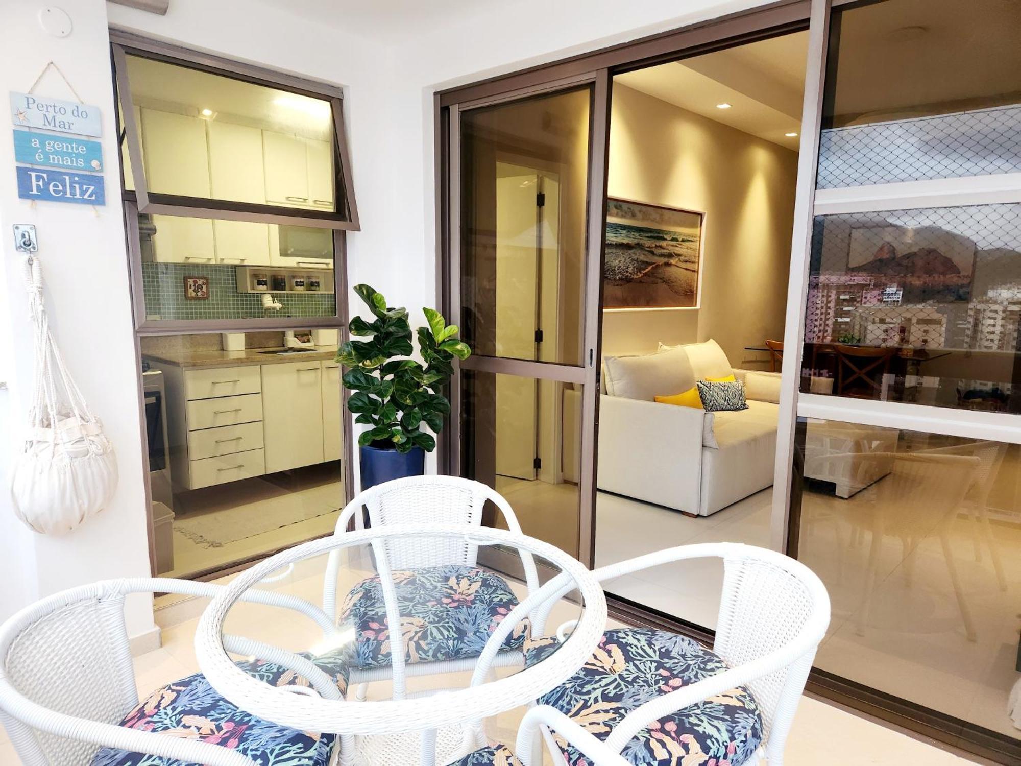 Apartamento Barramares Flat - Condominio Em Frente A Praia Da Barra Da Tijuca Rio de Janeiro Eksteriør bilde