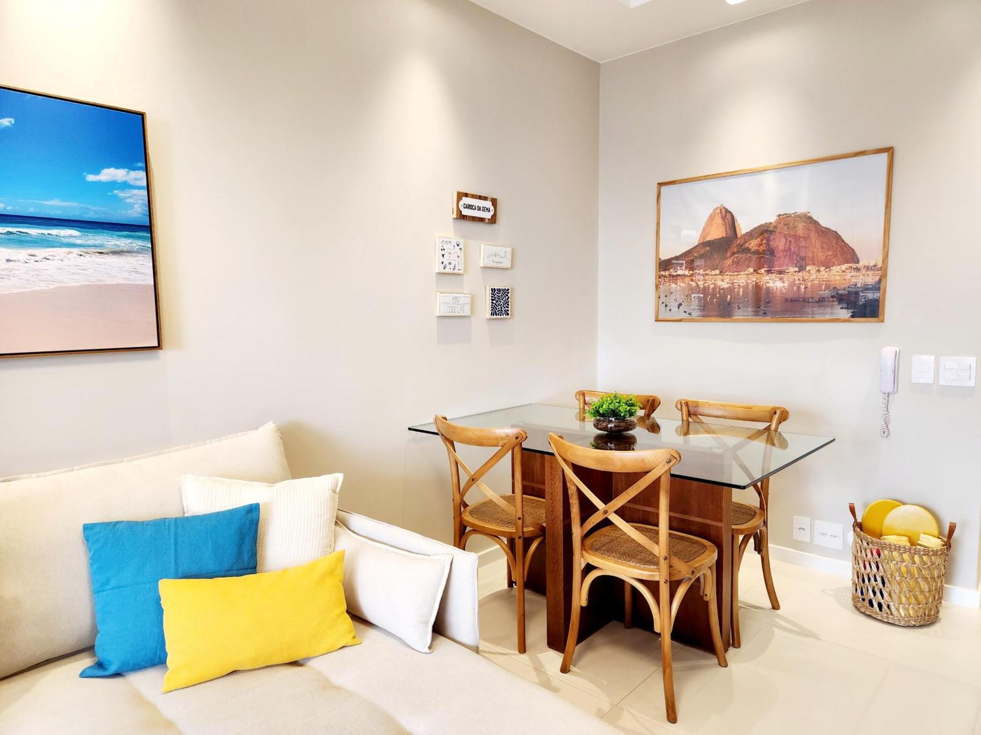 Apartamento Barramares Flat - Condominio Em Frente A Praia Da Barra Da Tijuca Rio de Janeiro Eksteriør bilde