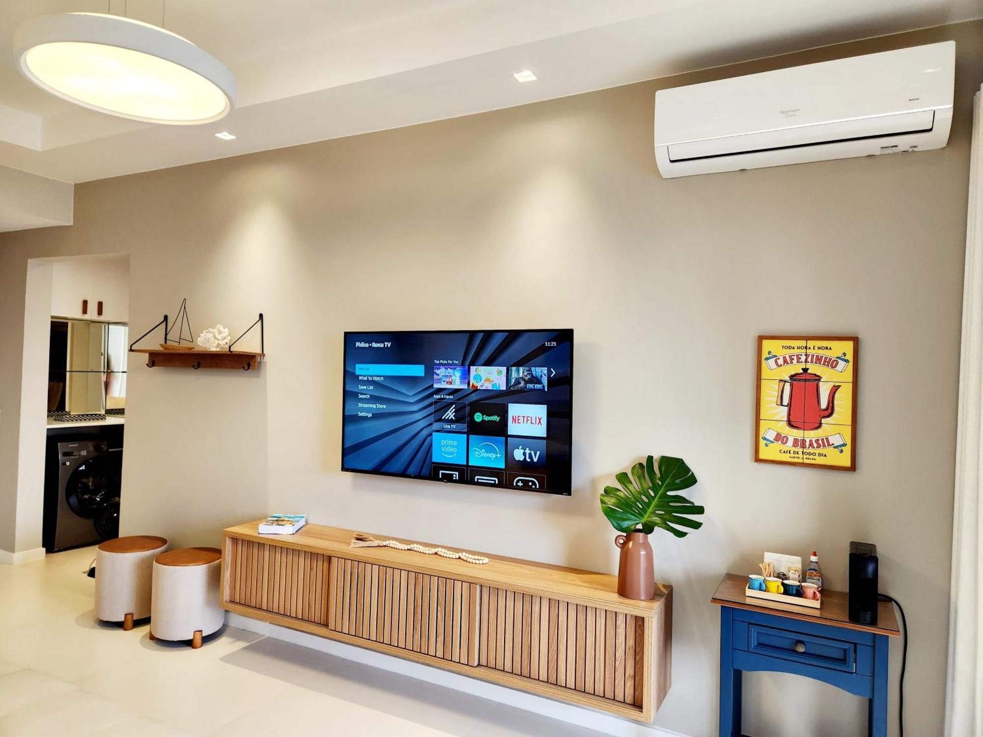 Apartamento Barramares Flat - Condominio Em Frente A Praia Da Barra Da Tijuca Rio de Janeiro Eksteriør bilde